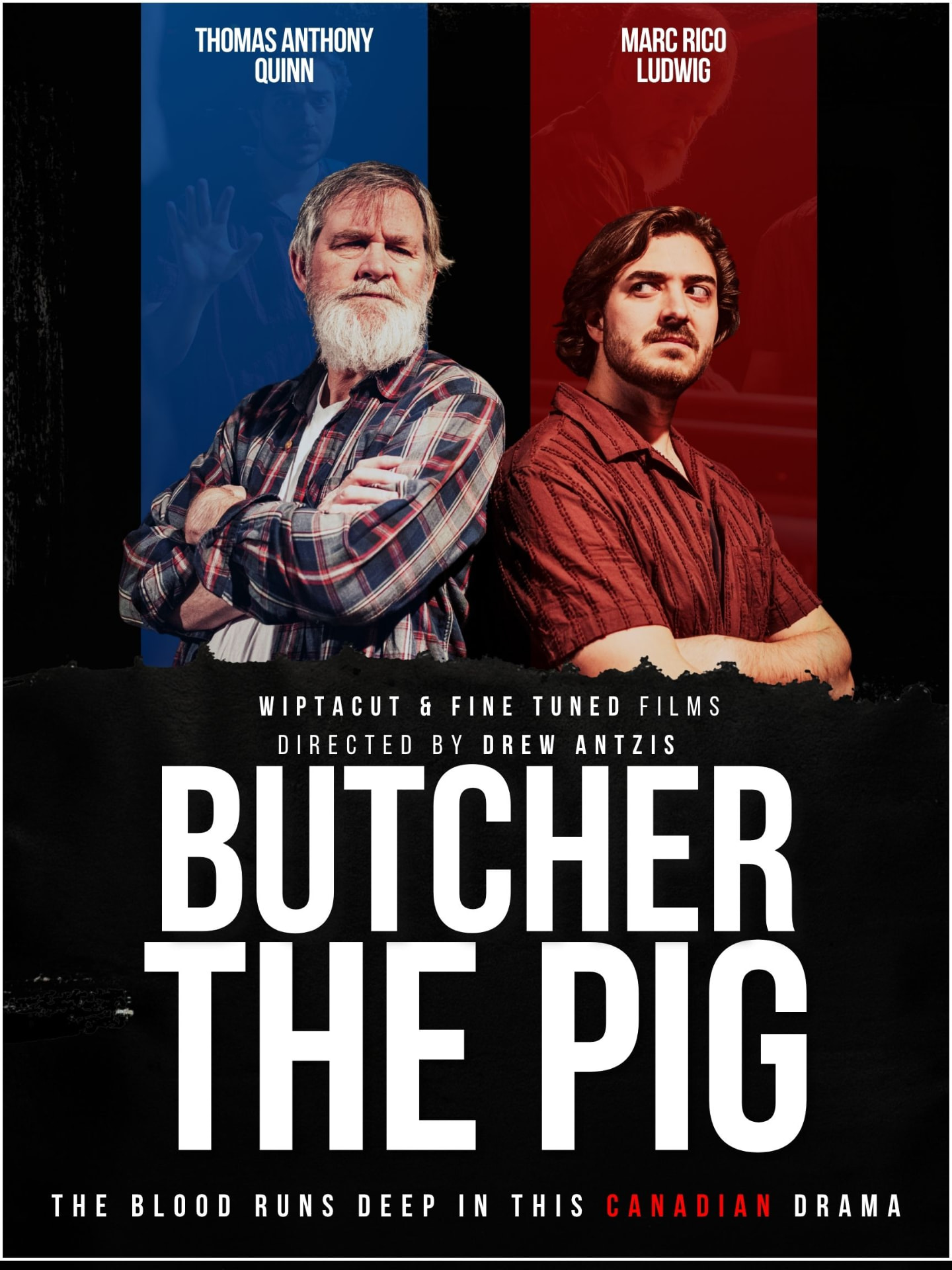 Butcher The Pig feature film poster